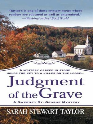 cover image of Judgment of the Grave